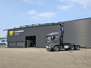 Mercedes-Benz Arocs 2658 6x4 / HMF 40 t/m - 21.3 mtr / WINCH